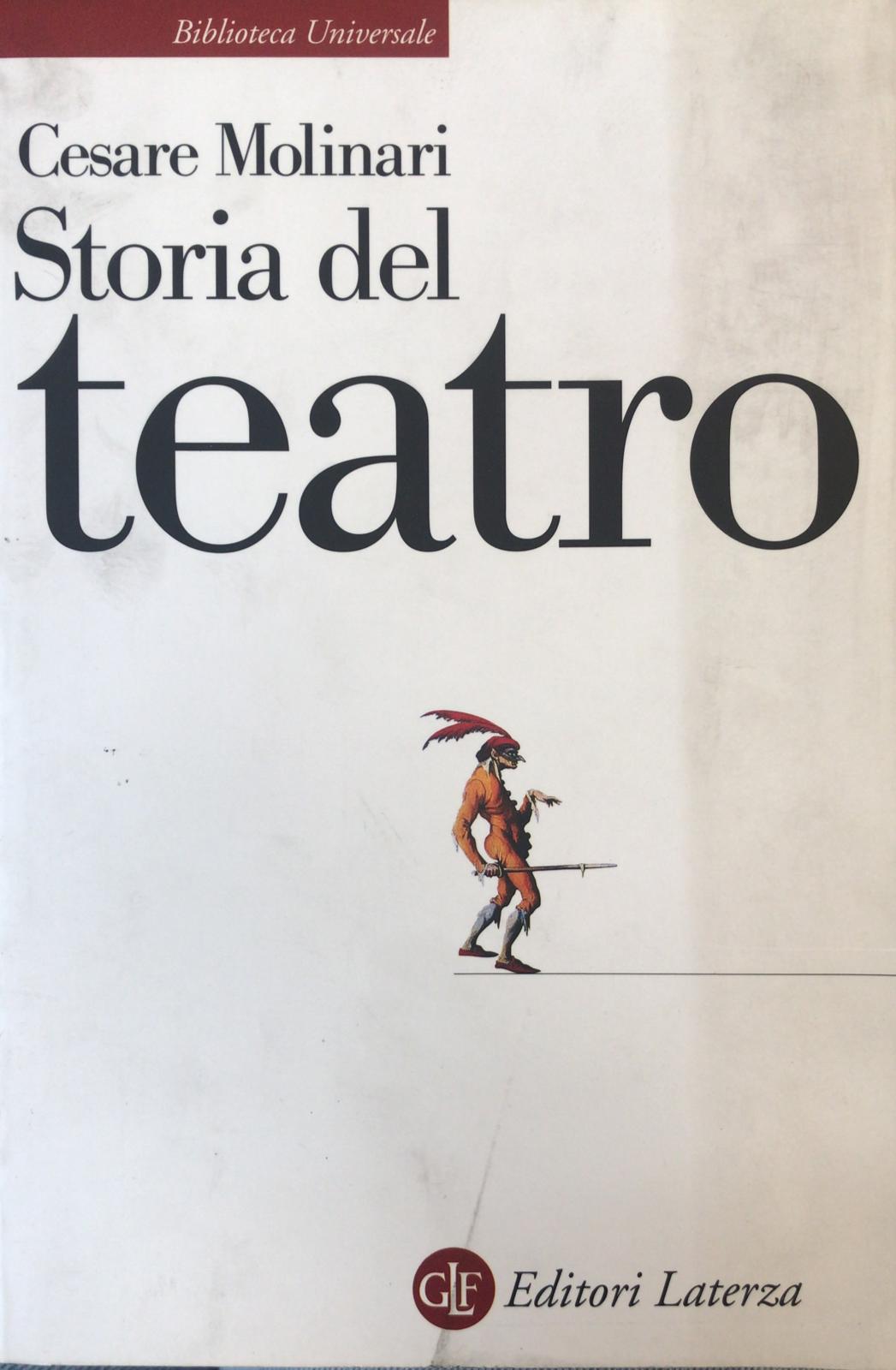 Storia del teatro